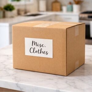 Miscellaneous Clothes Box